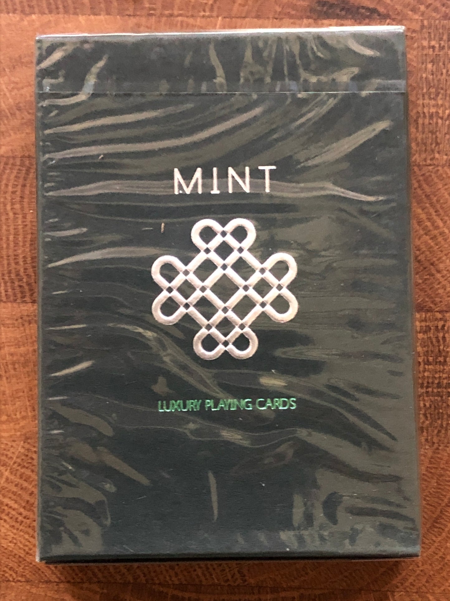 Mint 2 Luxury MARKED Playing Cards (SM1)