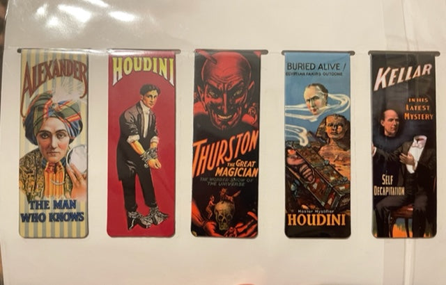 Masters of Magic Bookmark Set 2 - David Fox