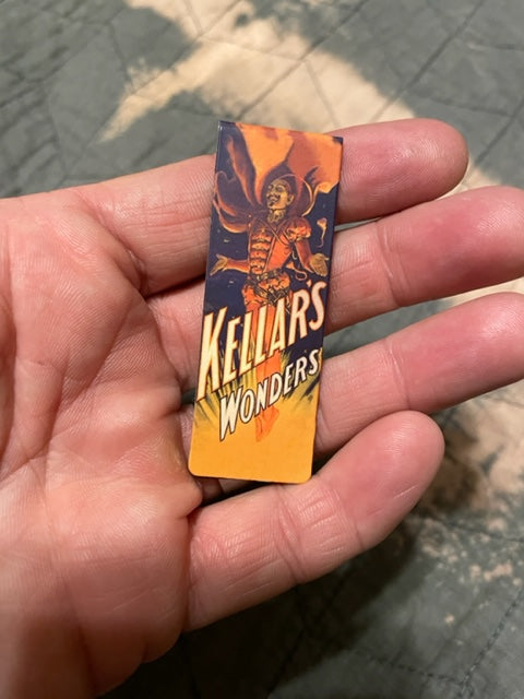 Masters of Magic Bookmark Set 2 - David Fox