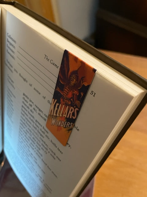Masters of Magic Bookmark Set 2 - David Fox