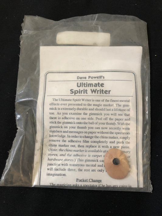 Ultimate Spirit Writer - Dave Powell (D2)