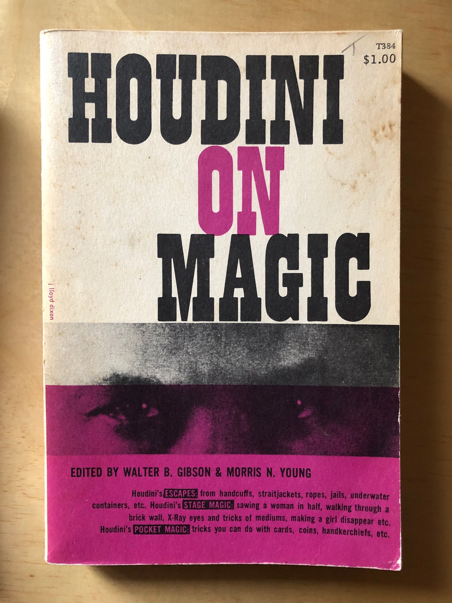 Houdini on Magic - Walter B Gibson
