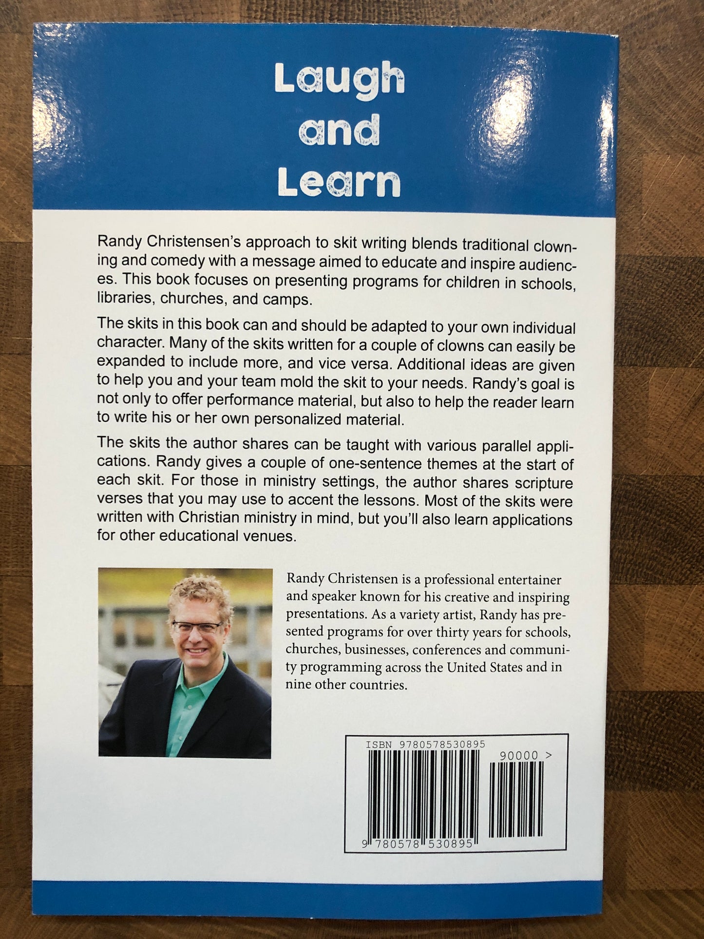 Laugh & Learn - Randy Christensen