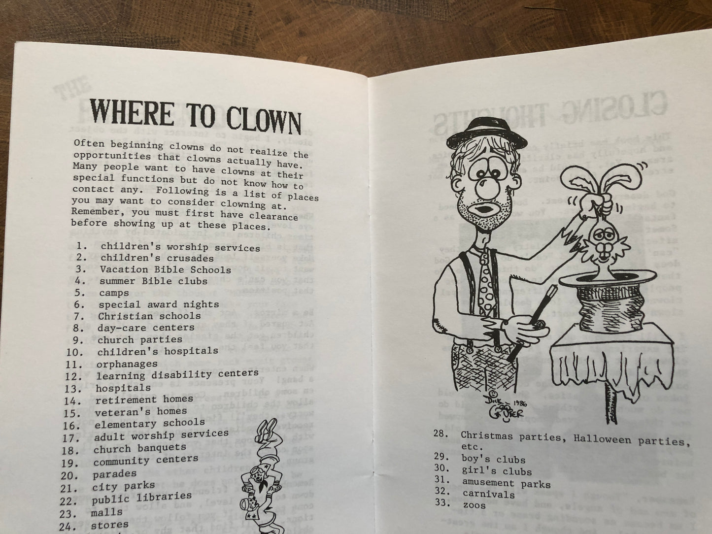 Clowning For Christ (Revised) - Randolph J. Christensen