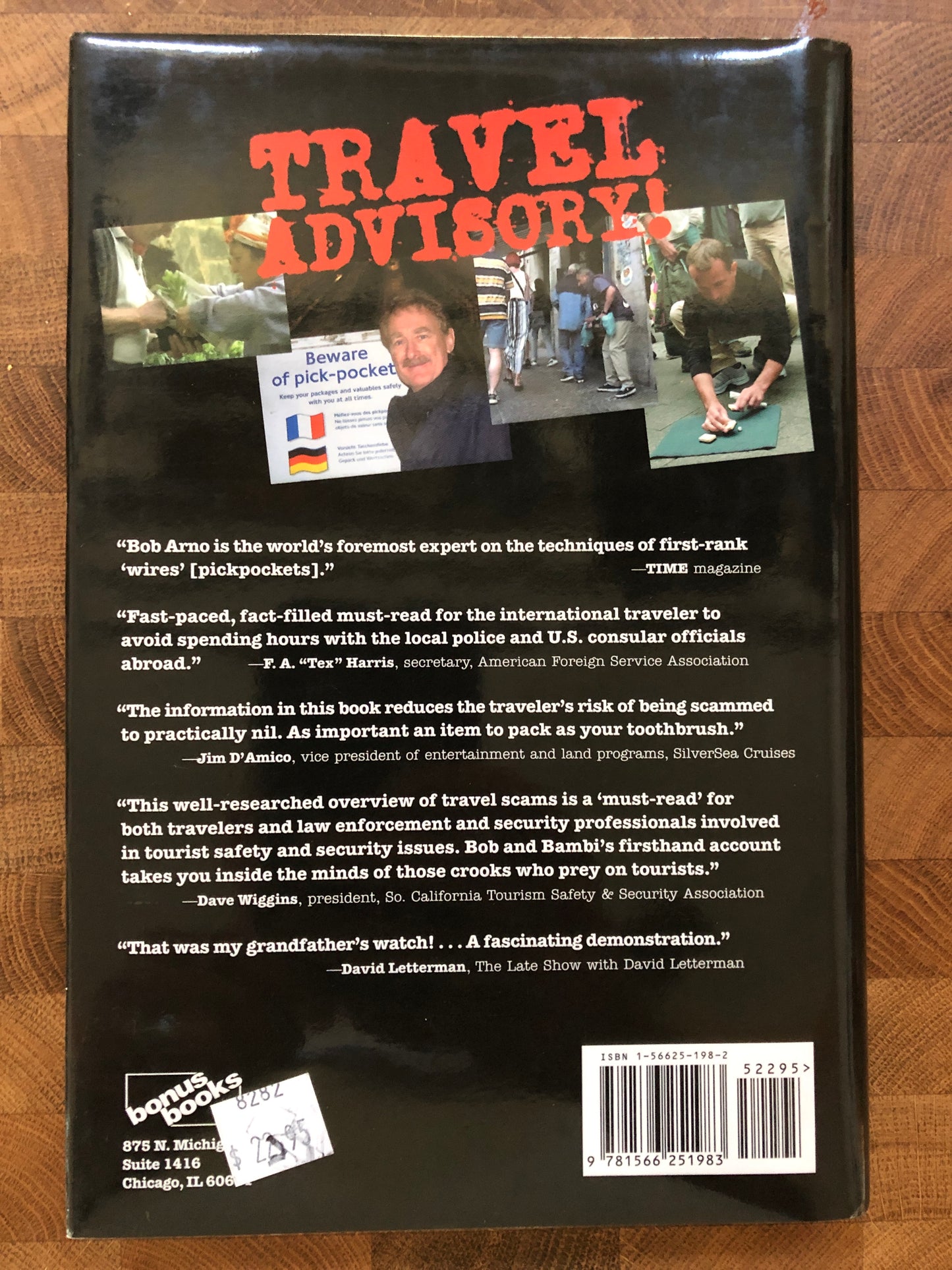 Travel Advisory: How To Avoid Thefts, Cons, and Street Scams While Traveling - Bambi Vincent & Bob Arno