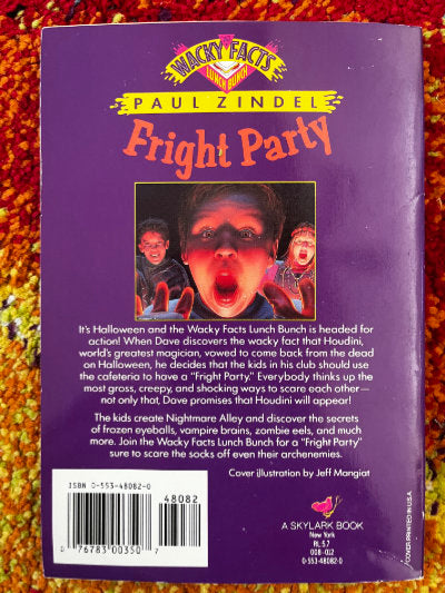 Fright Party - Paul Zindel