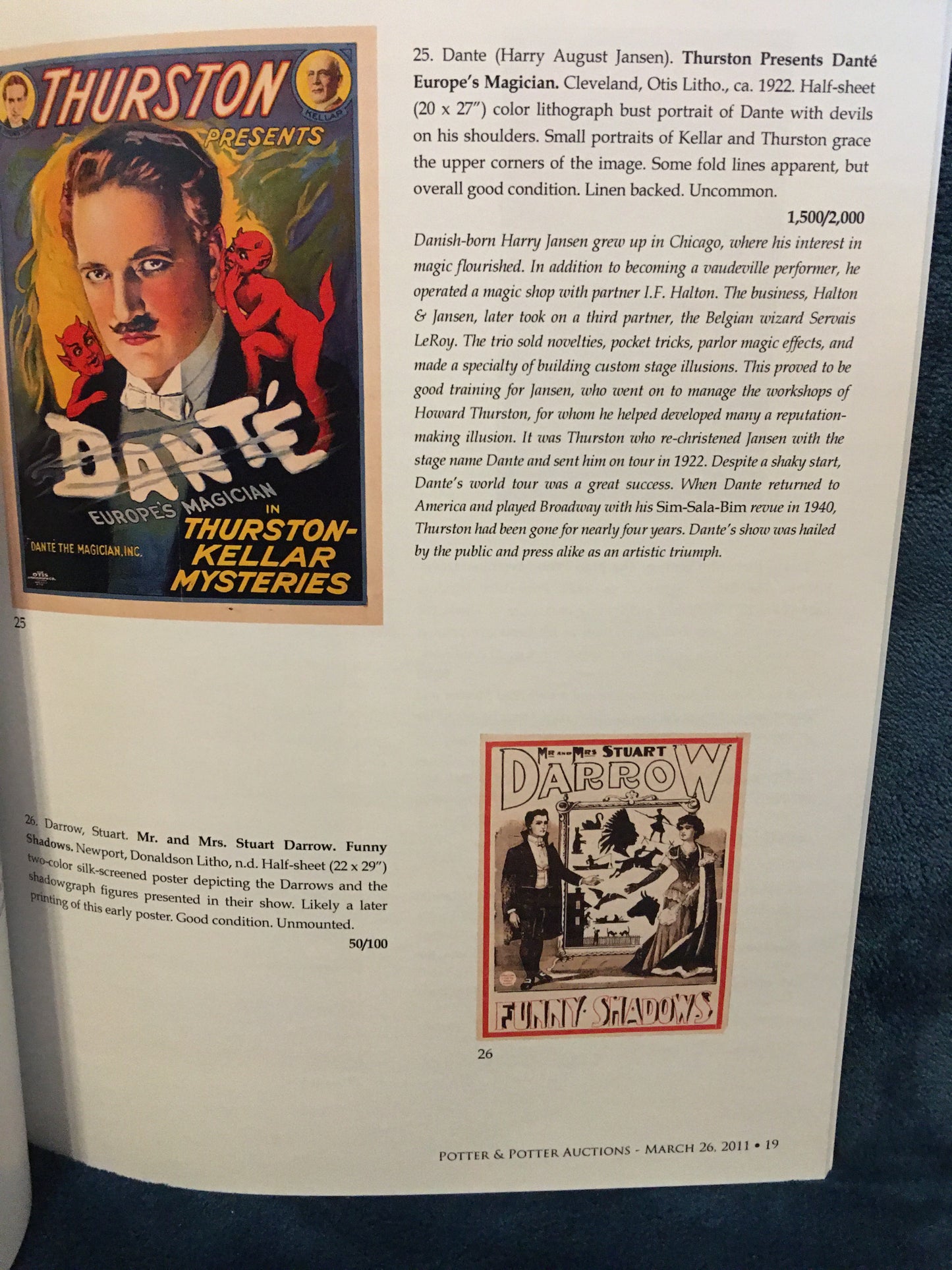 The Magic Collection of Jay Marshal: Part IV