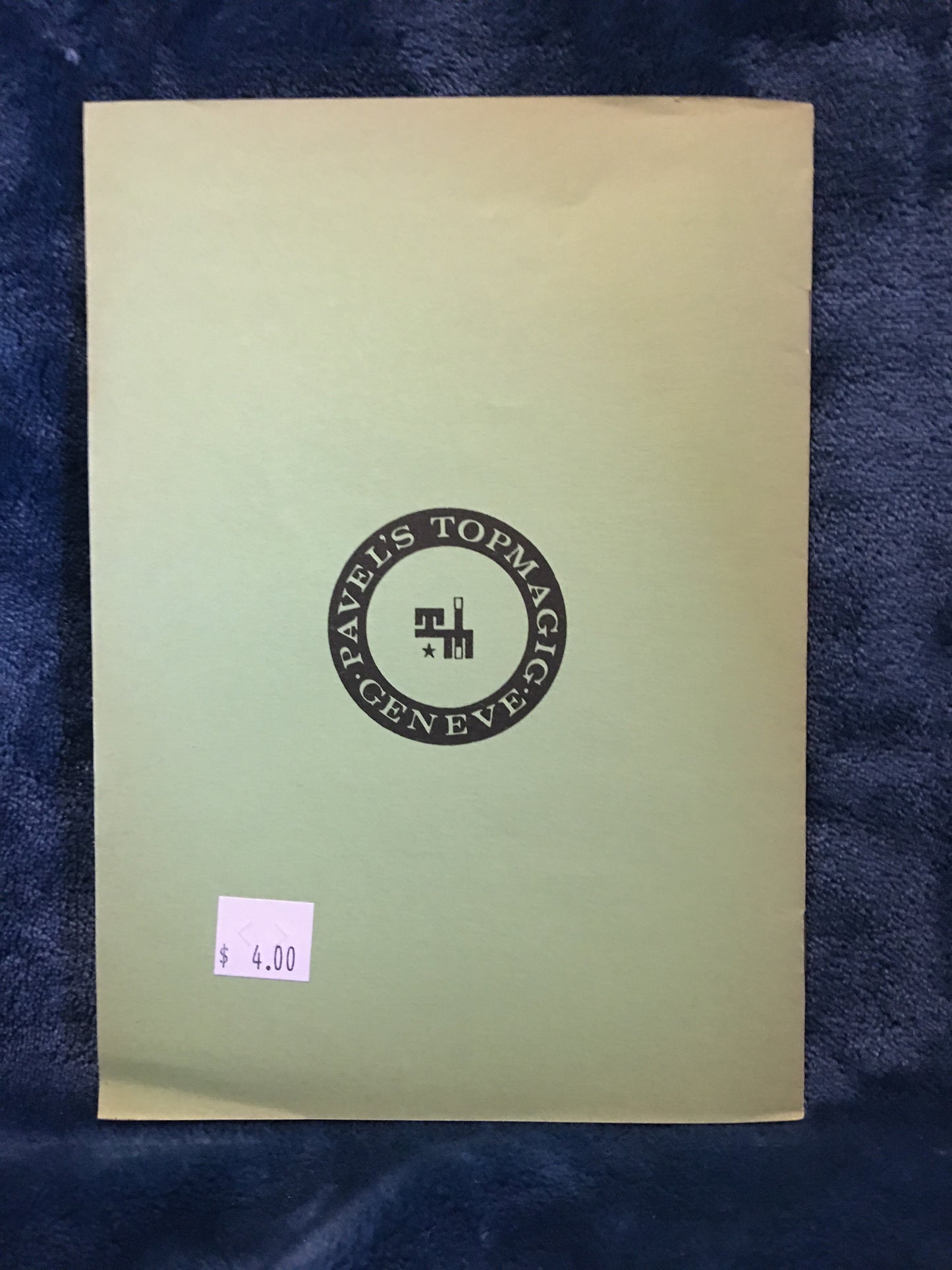 Magically Yours, Pavel - Pavel