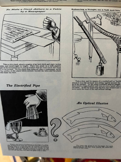 Kellar's Wonder Book - Phil Temple