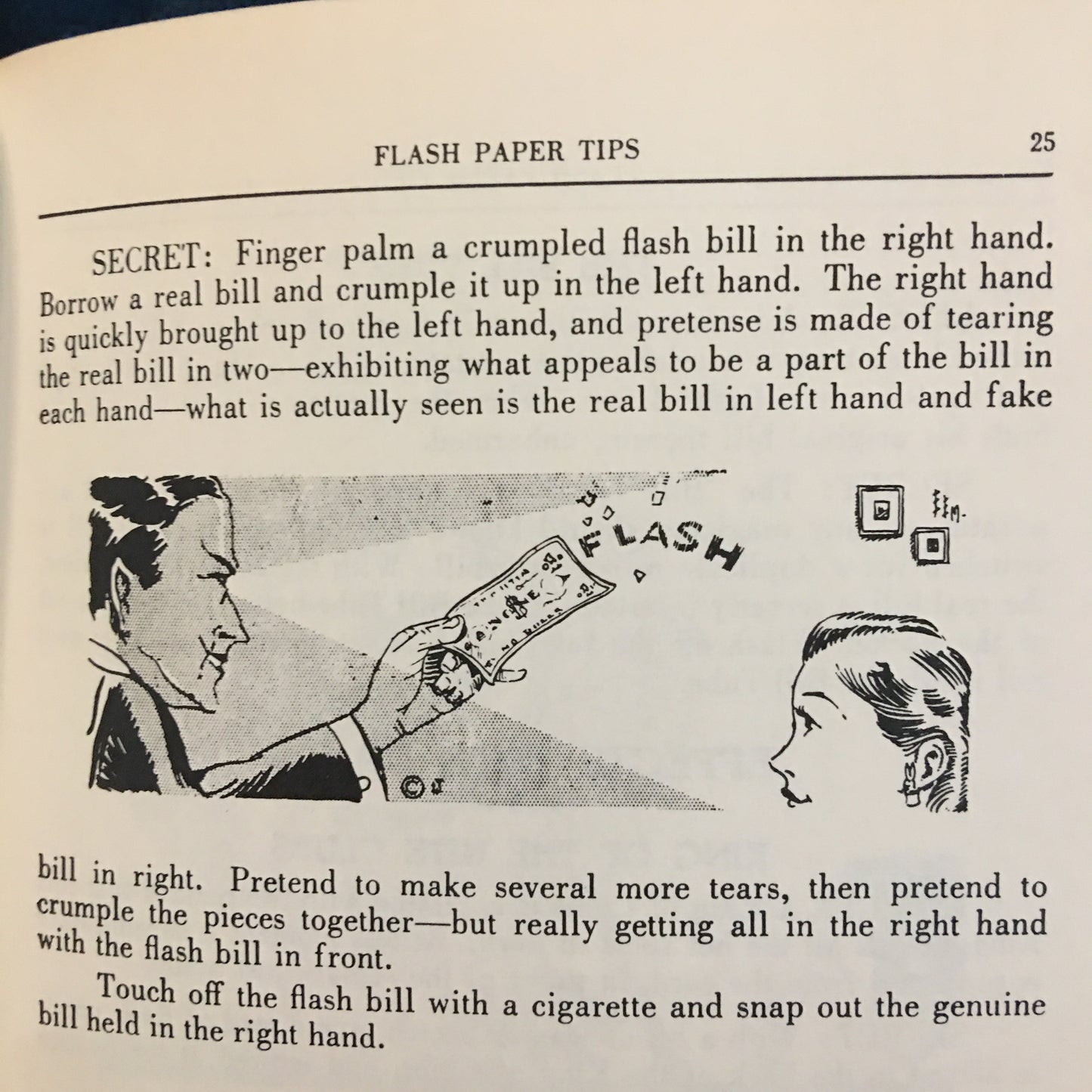Flash Paper Tips - Stuart Robson & Ralph W Read