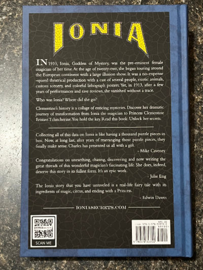 Ionia: Magician Princess Secrets Unlocked - Charles Greene III - SIGNED