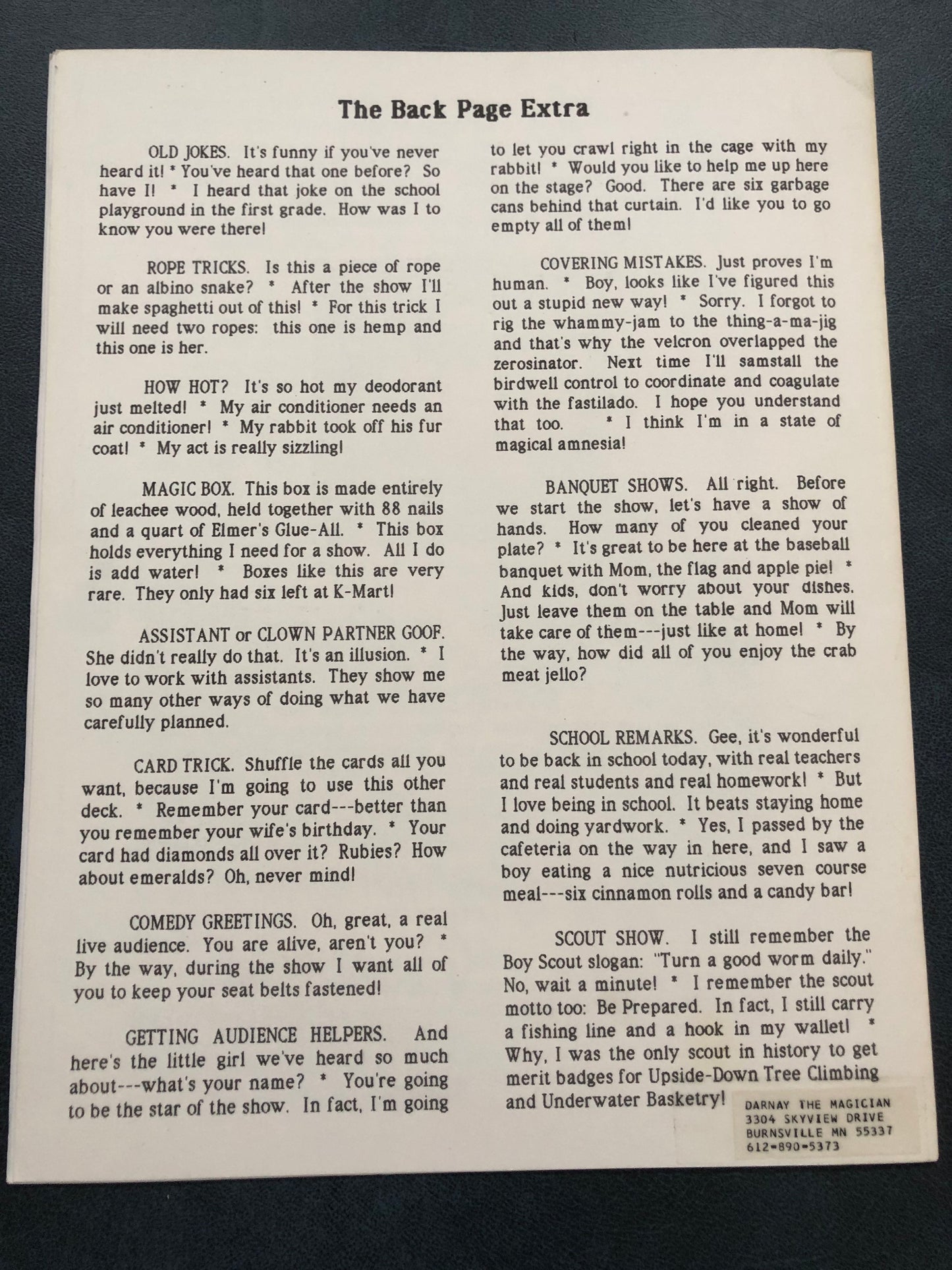 Kidshow List of Lists - David Ginn