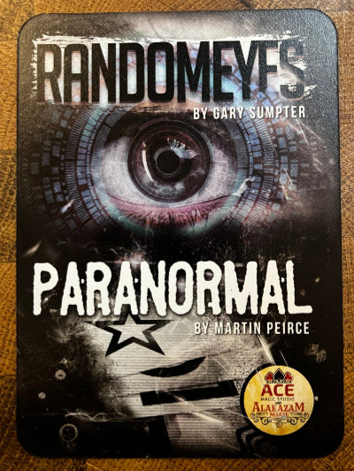 Paranormal/RandomEyes Combo - Martin Pierce & Gary Sumpter (SM6)