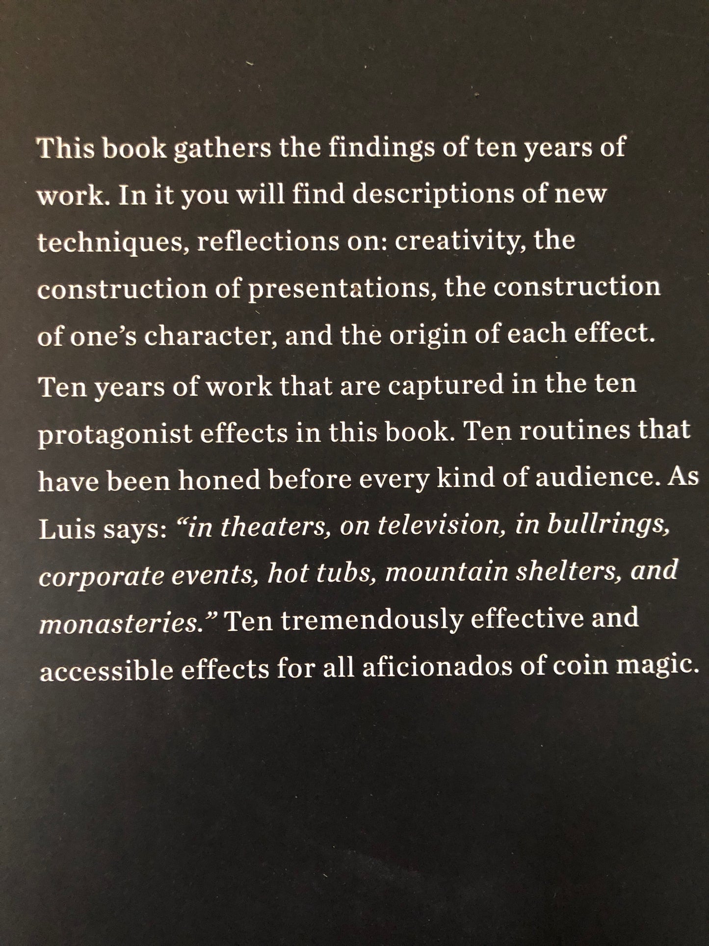 Coins And Other Fables - Luis Piedrahita