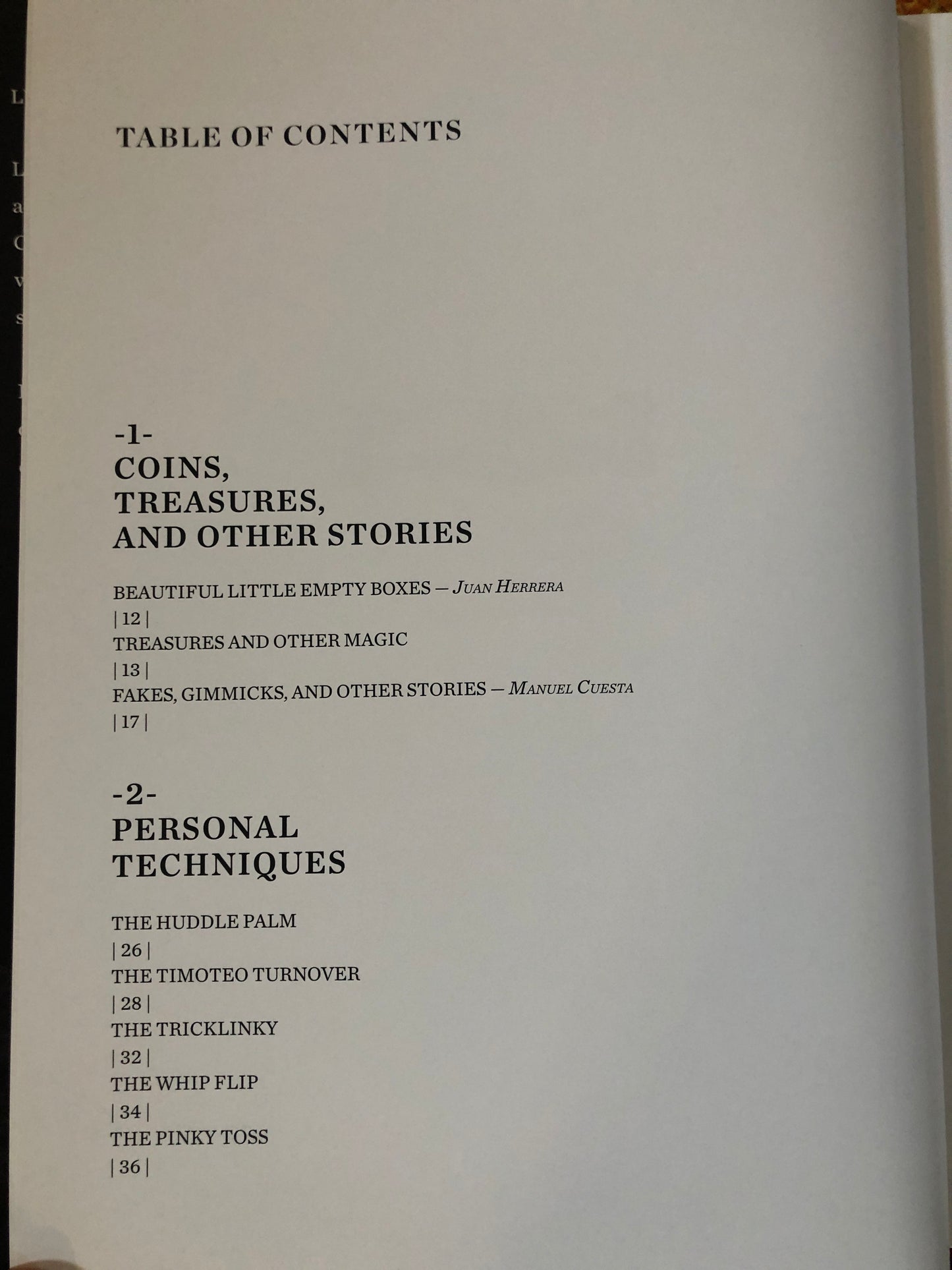 Coins And Other Fables - Luis Piedrahita