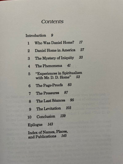 The Enigma of Daniel Home - Trevor Hall