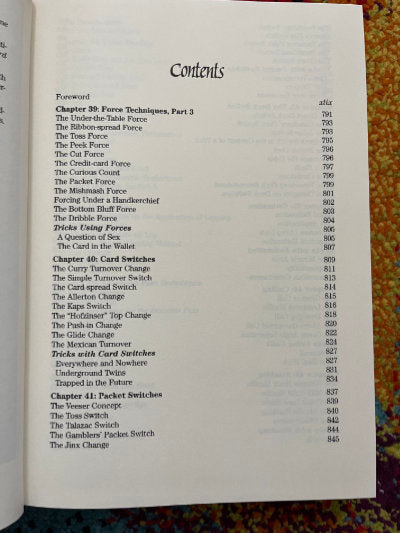 Card College Vol. 4 - Roberto Giobbi (NEW)