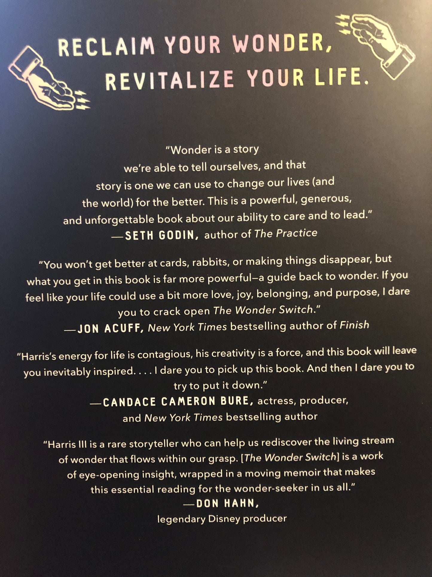 The Wonder Switch - Harris III