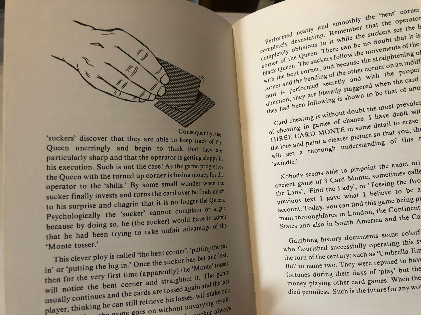 Don't Bet On It: The Real Secrets of 3 Card Monte - Frank Garcia - SIGNED/Unsigned copies