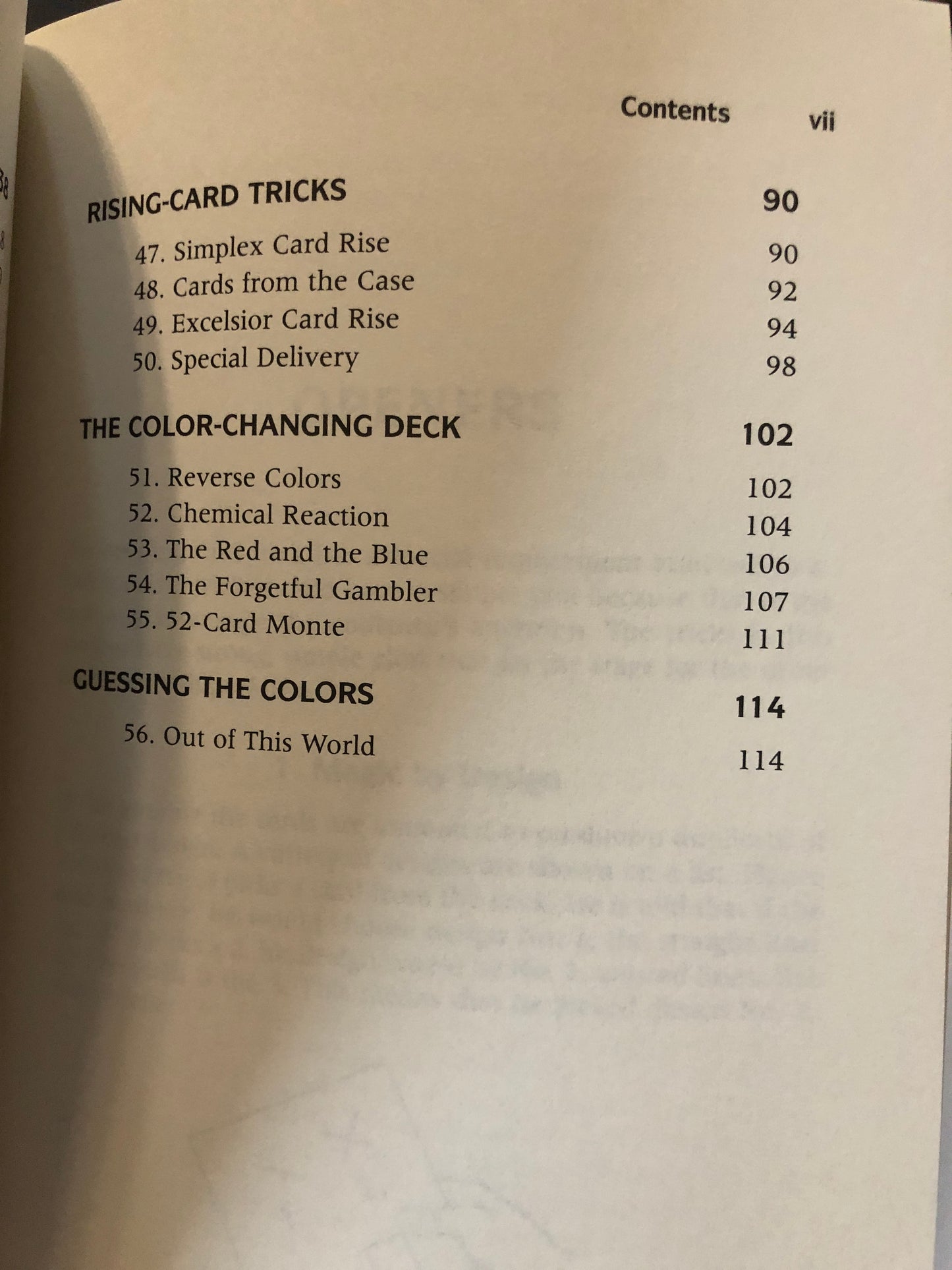 Self-Working Close-Up Card Magic - Karl Fulves