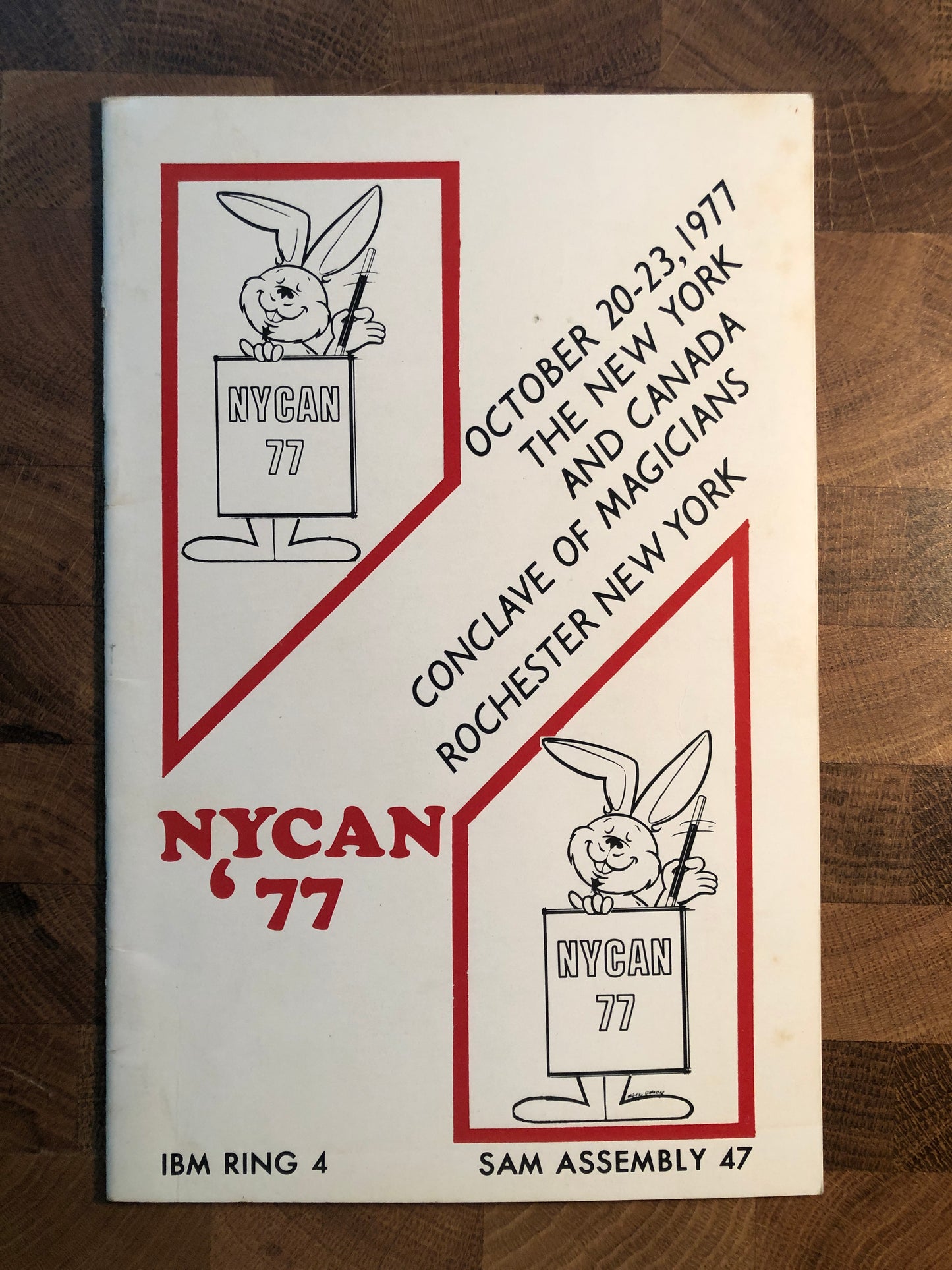 4 Magic Programs/Advertisement Pieces