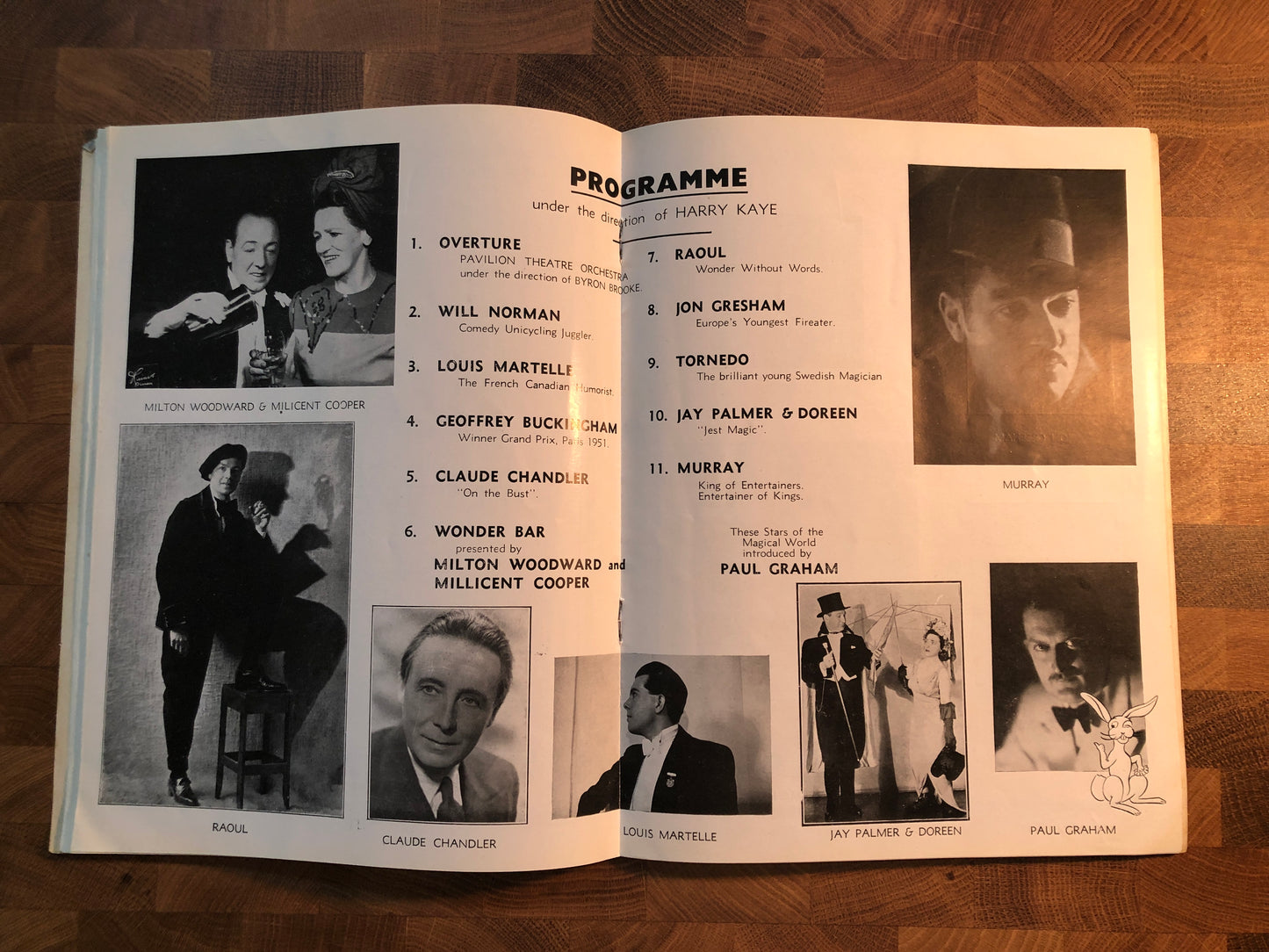 4 Magic Programs/Advertisement Pieces