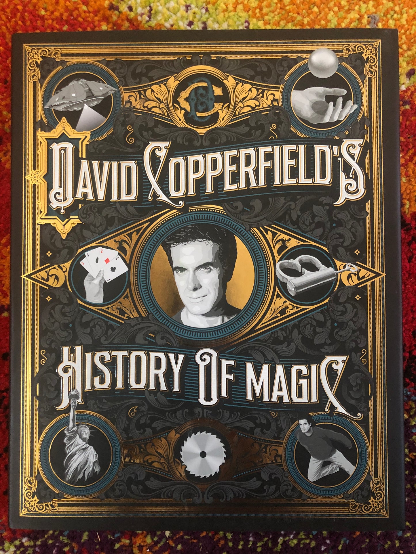 David Copperfield's History of Magic - Book