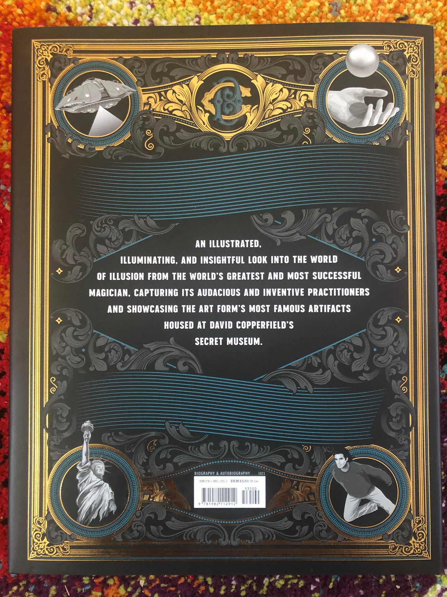 David Copperfield's History of Magic - Book