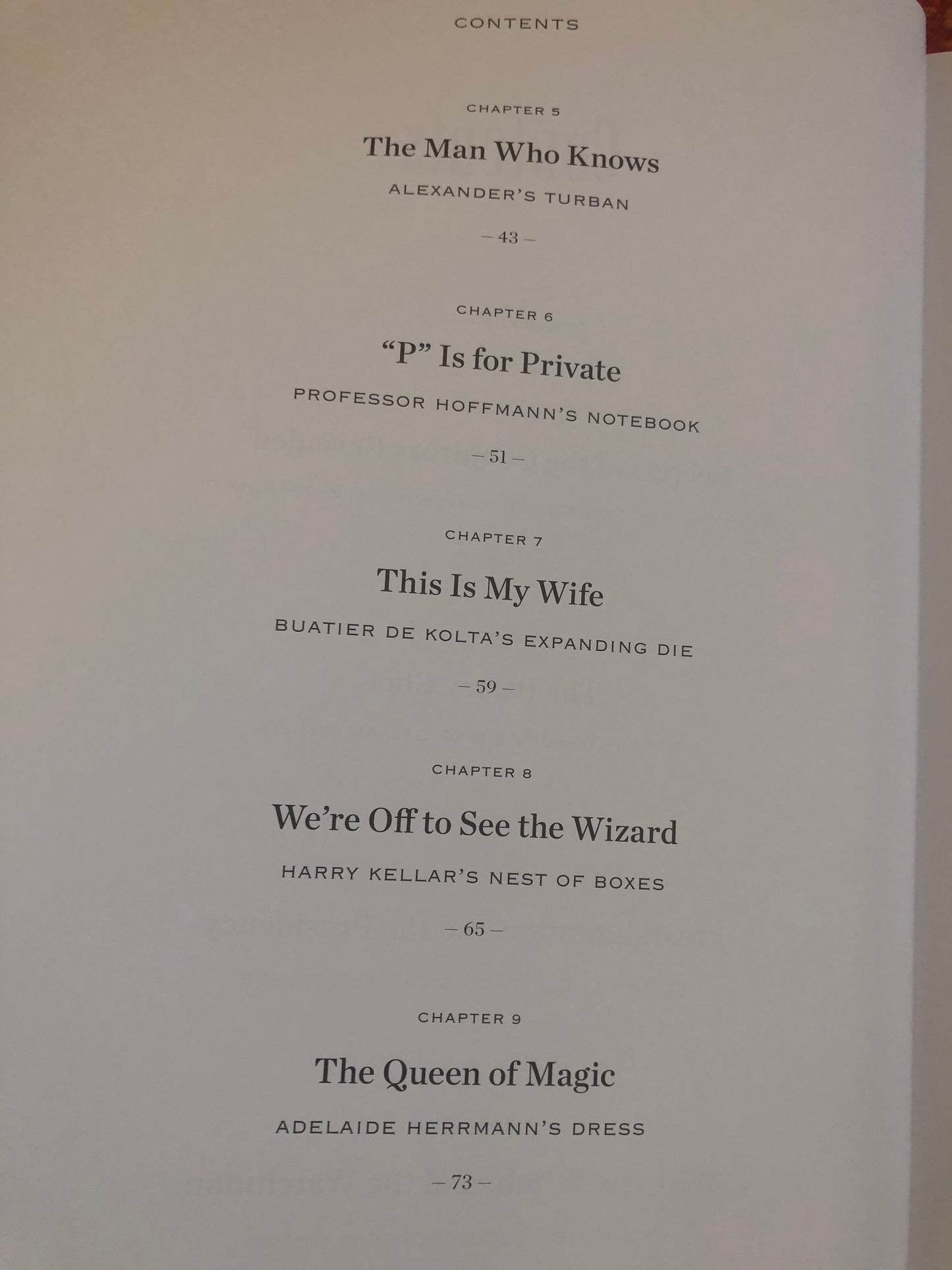 David Copperfield's History of Magic - Book