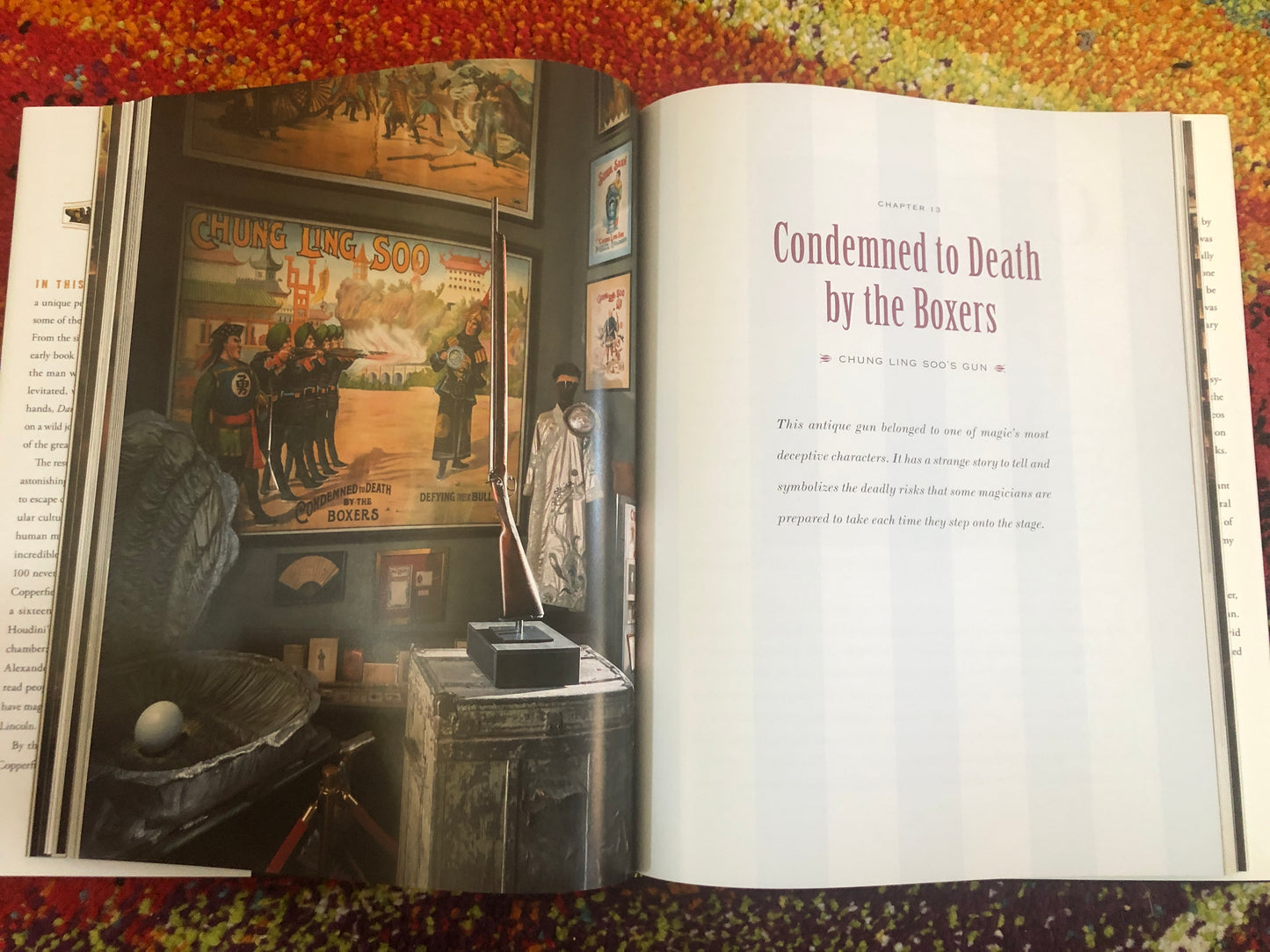 David Copperfield's History of Magic - Book