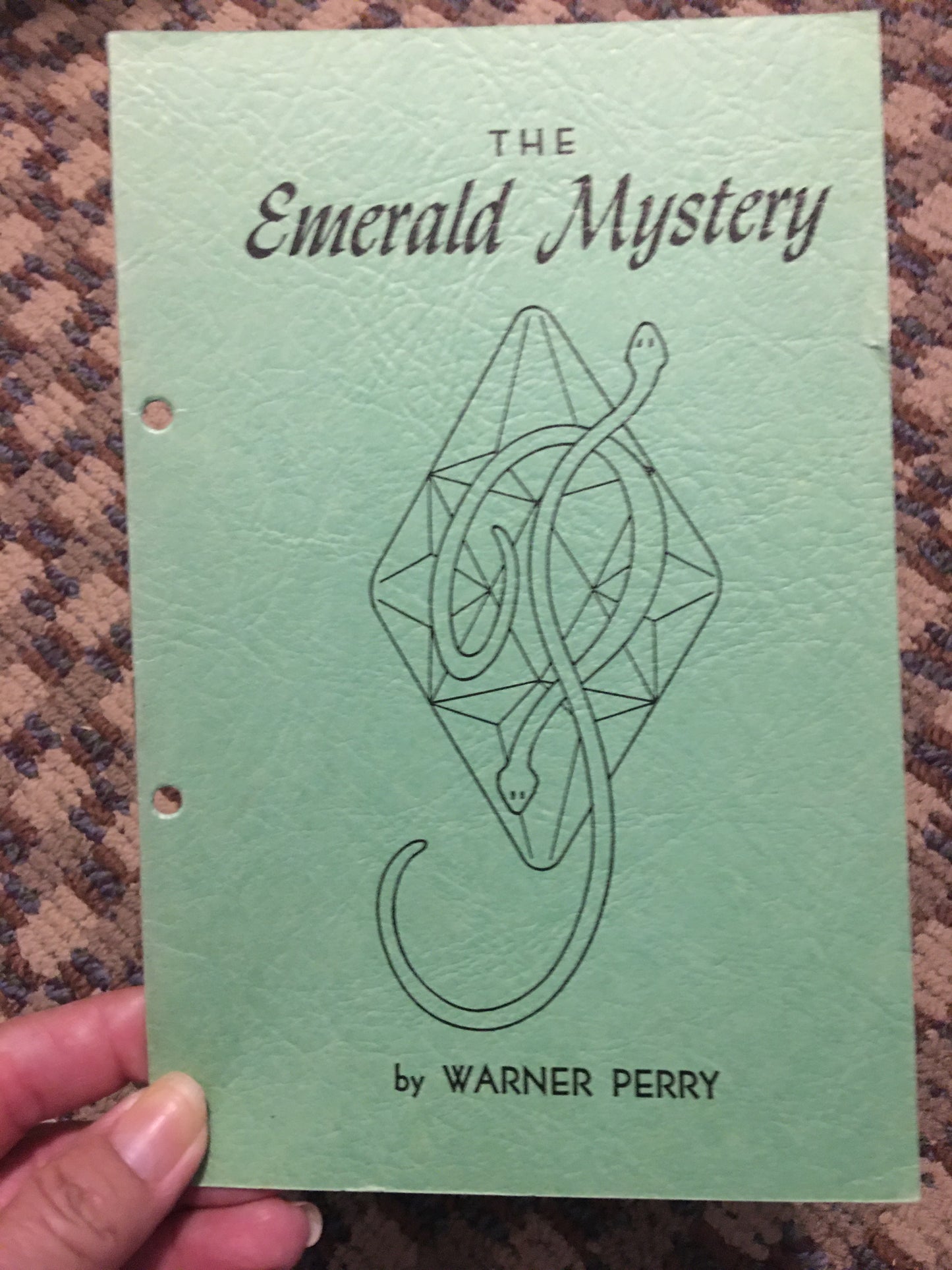 The Emerald Mystery - Warner Perry