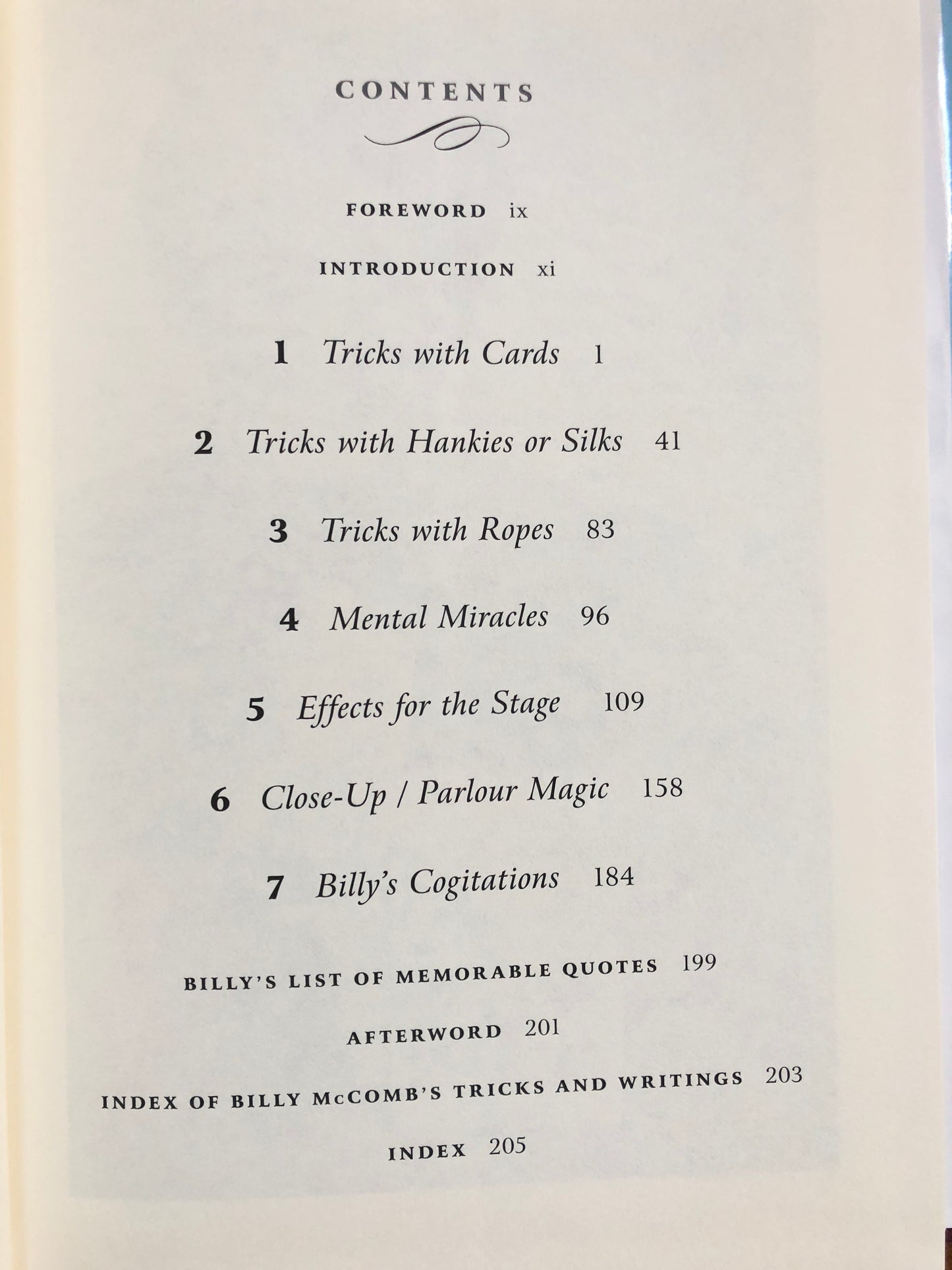 McCombical: The Wit & Wisdom of Billy McComb - Billy McComb