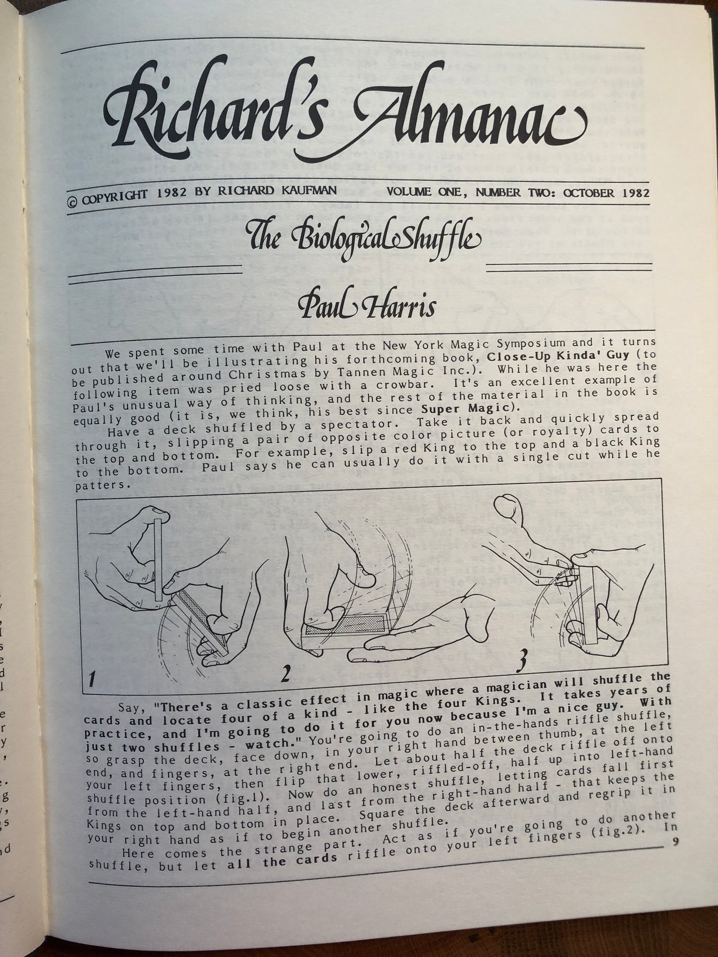 Richard's Almanac Vol. 1 - Richard Kaufman