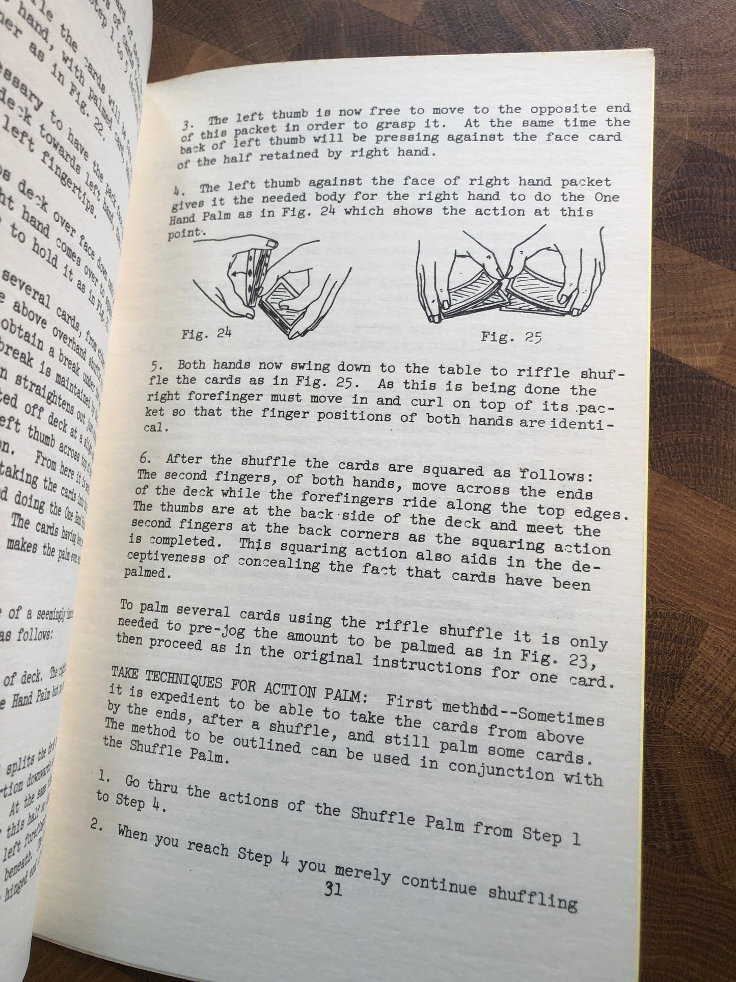 Action Palm - Edward Marlo