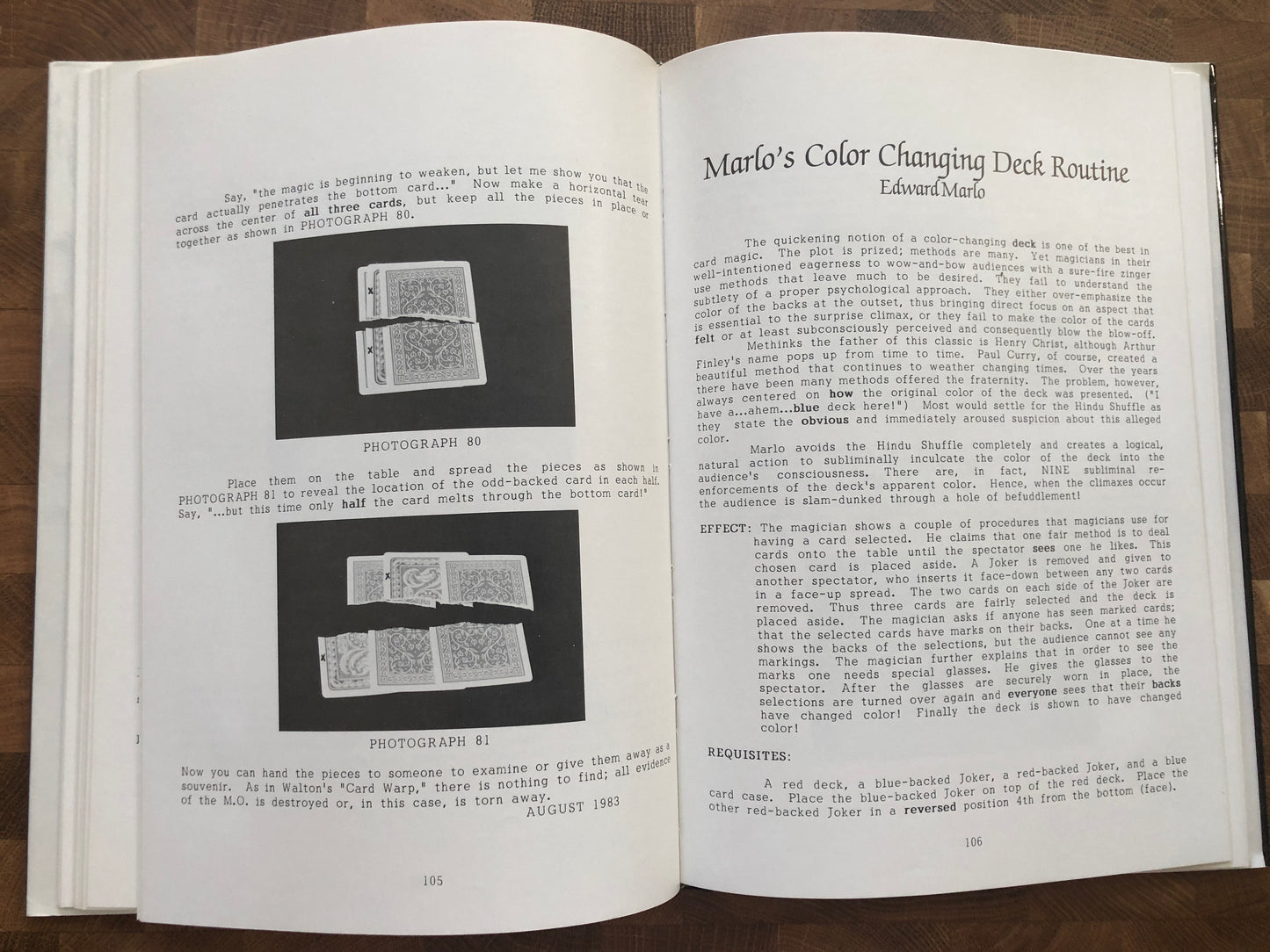 At The Table - Jon Racherbaumer