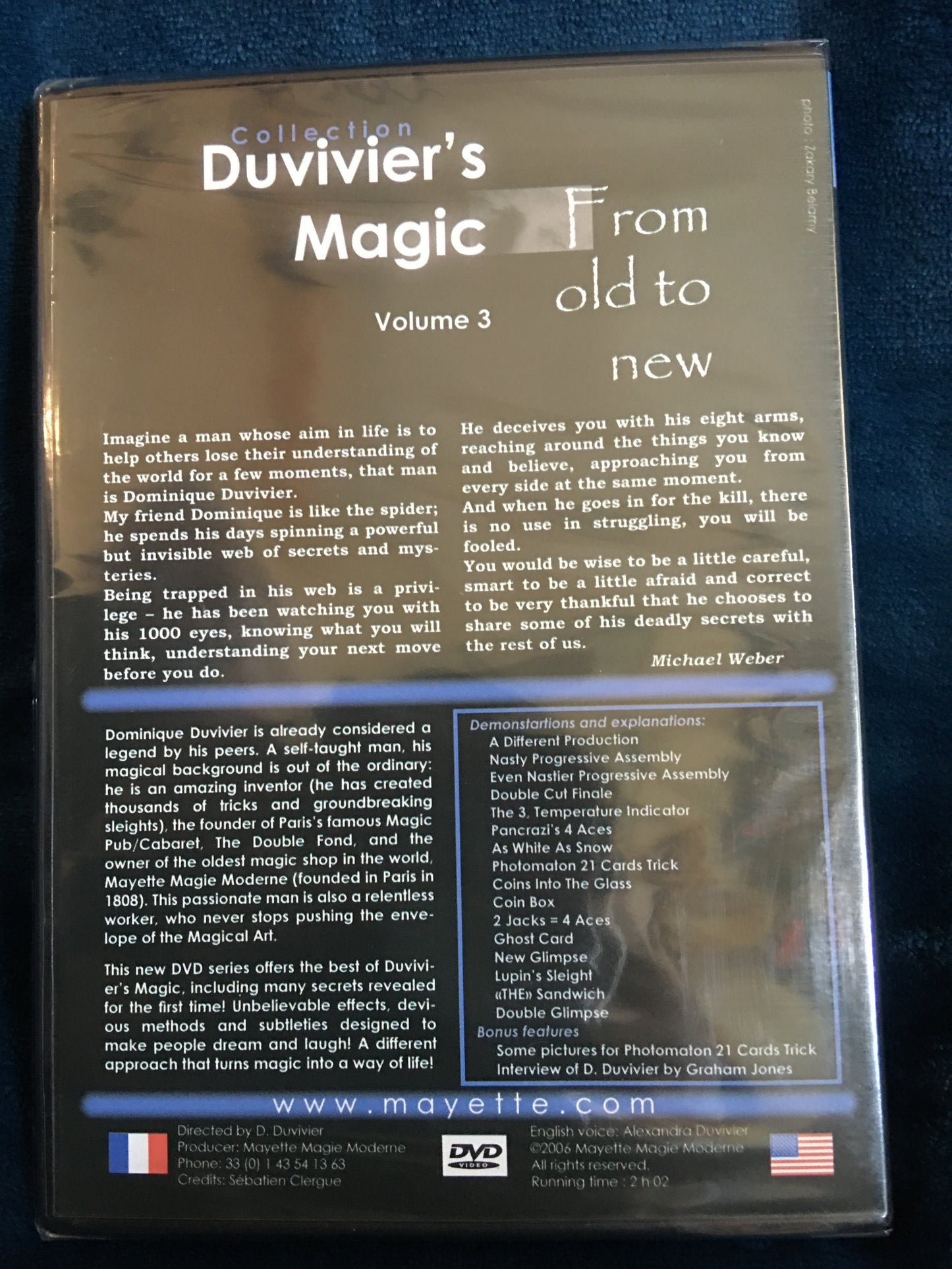 Duvivier's Magic: From Old To New - Vol 3 - Dominique Duvivier