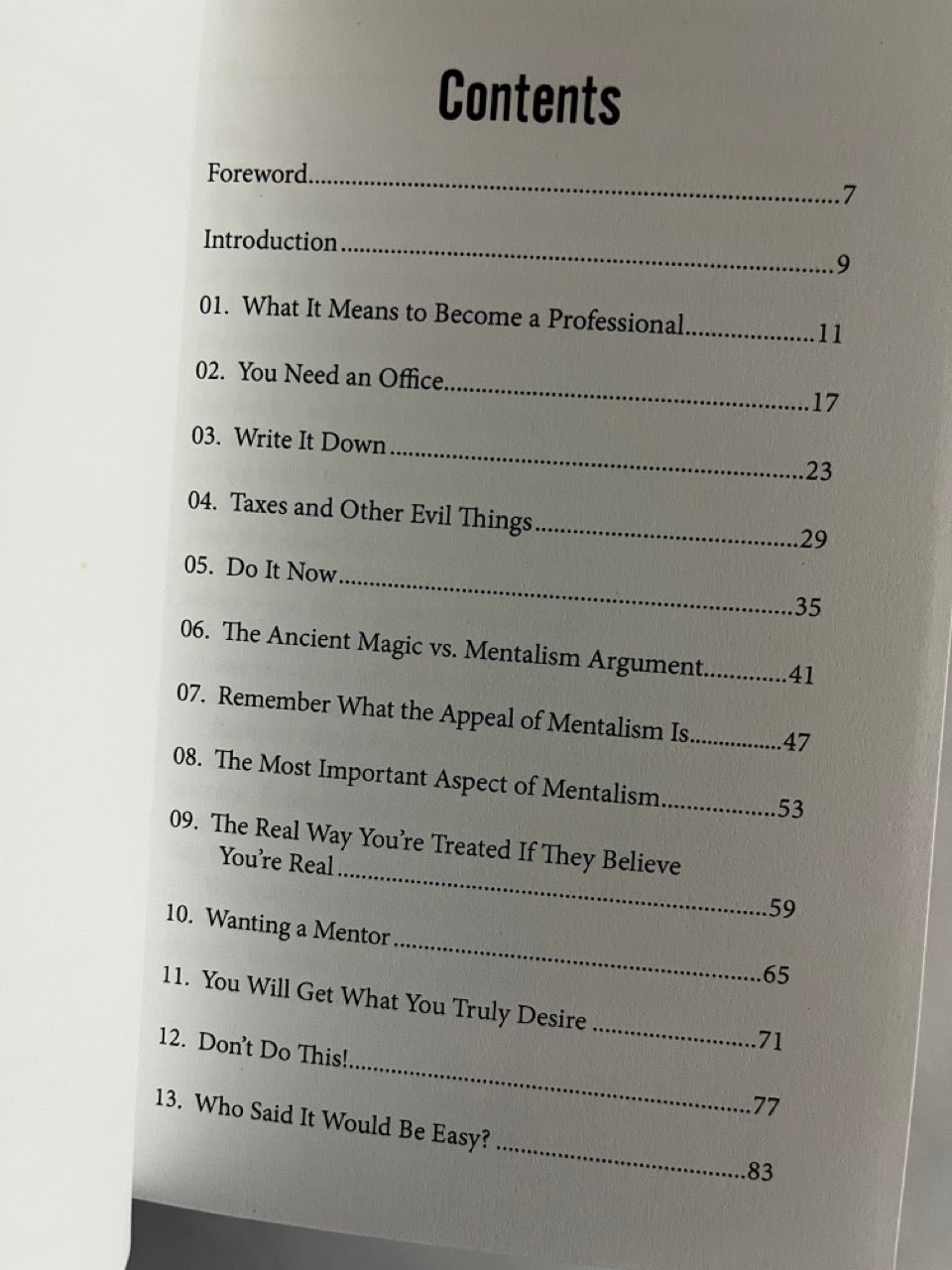 The Professional Mentalist's Intelligence Manual - Richard Osterlind