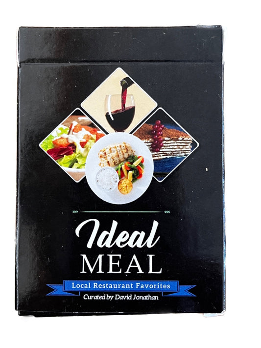 Ideal Meal - David Jonathan (SM1)