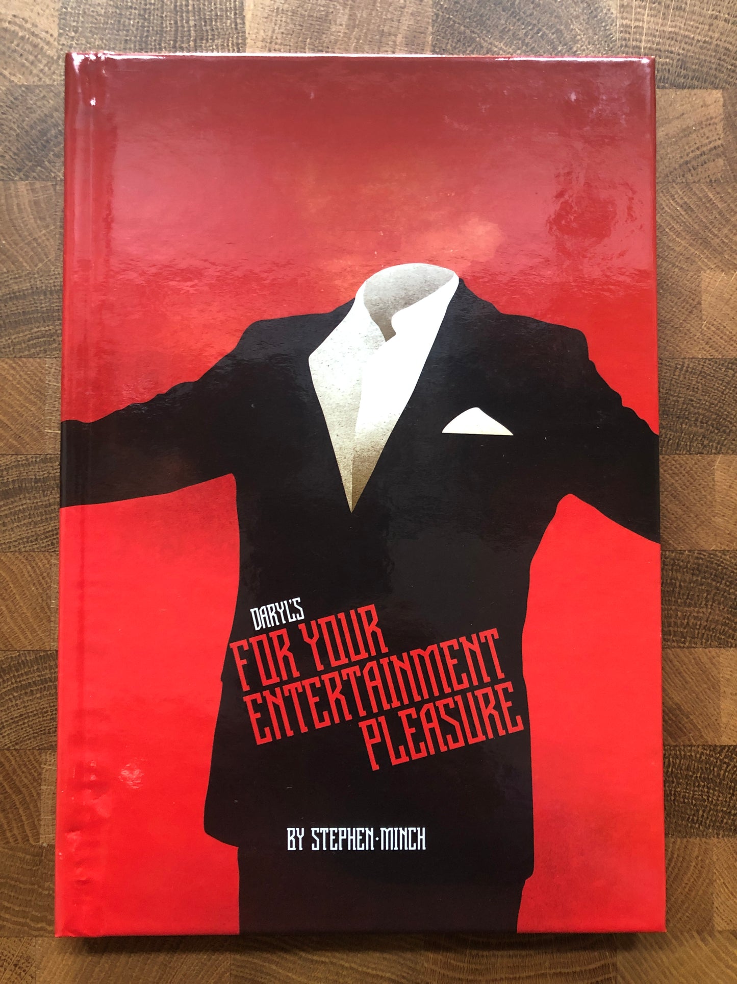 Daryl's For Your Entertainment Pleasure - Stephen Minch