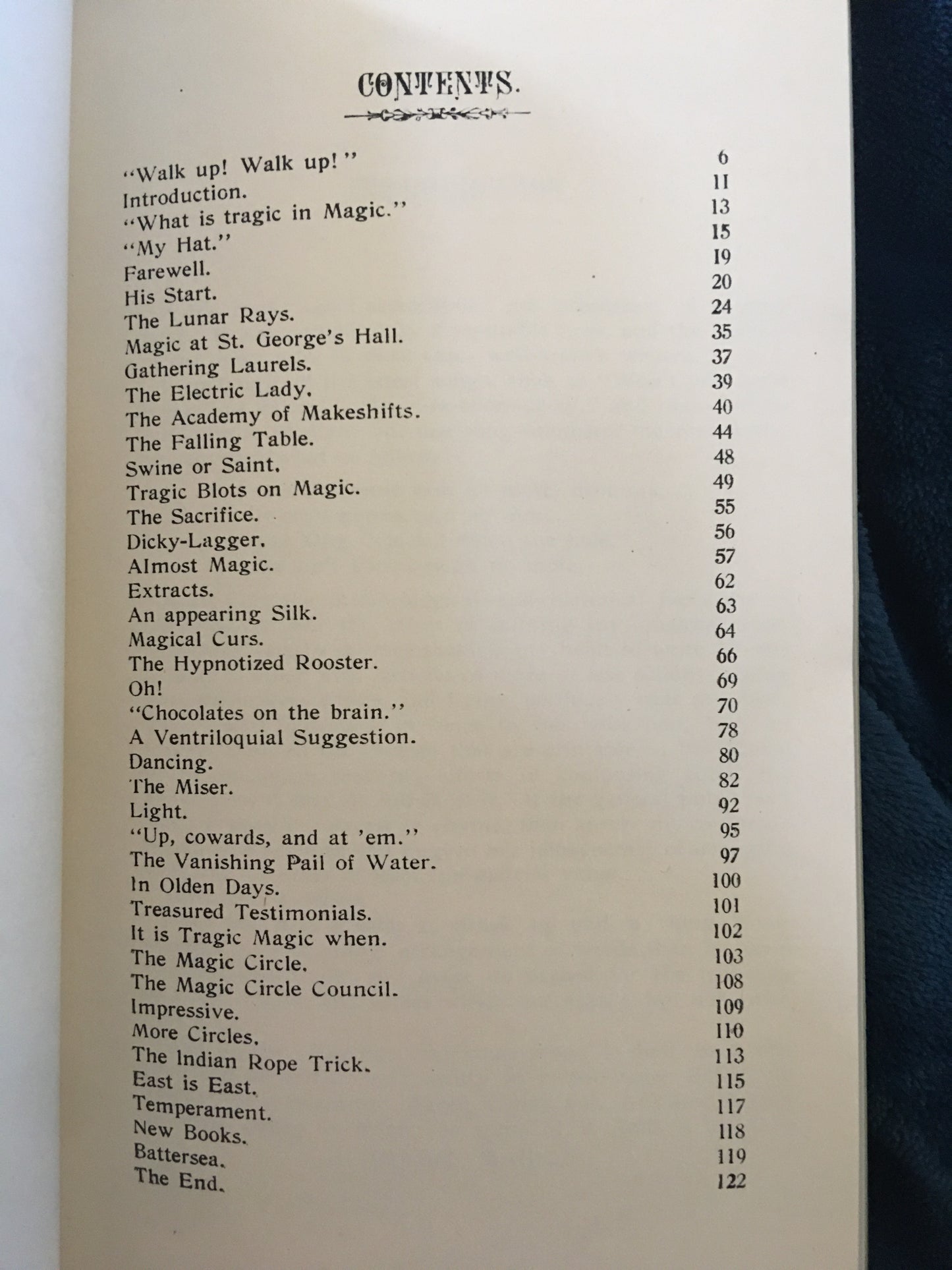 Tragic Magic - Harry Leat