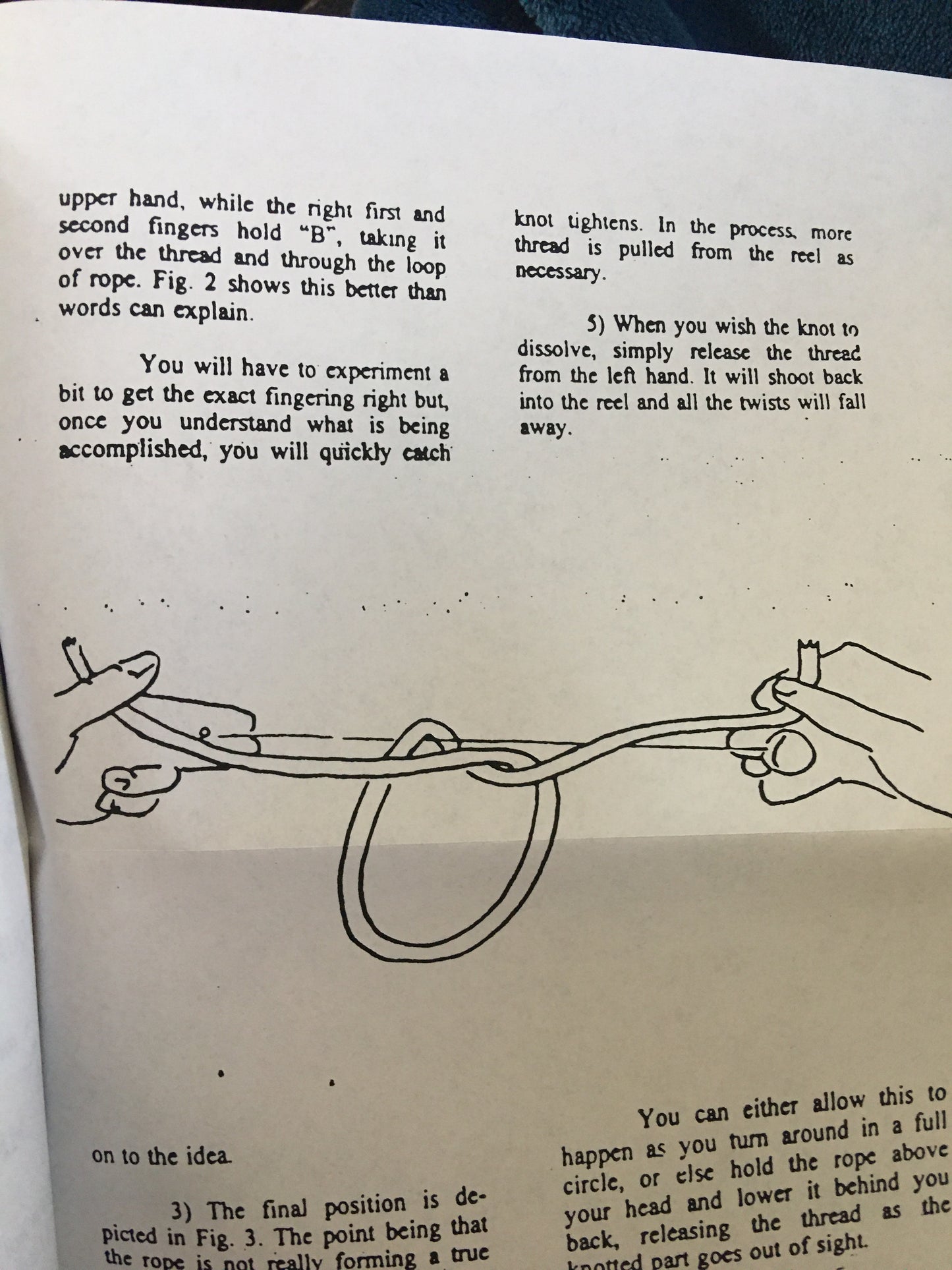 Impossible Knot Routine - Barrie Richardson (SM2)