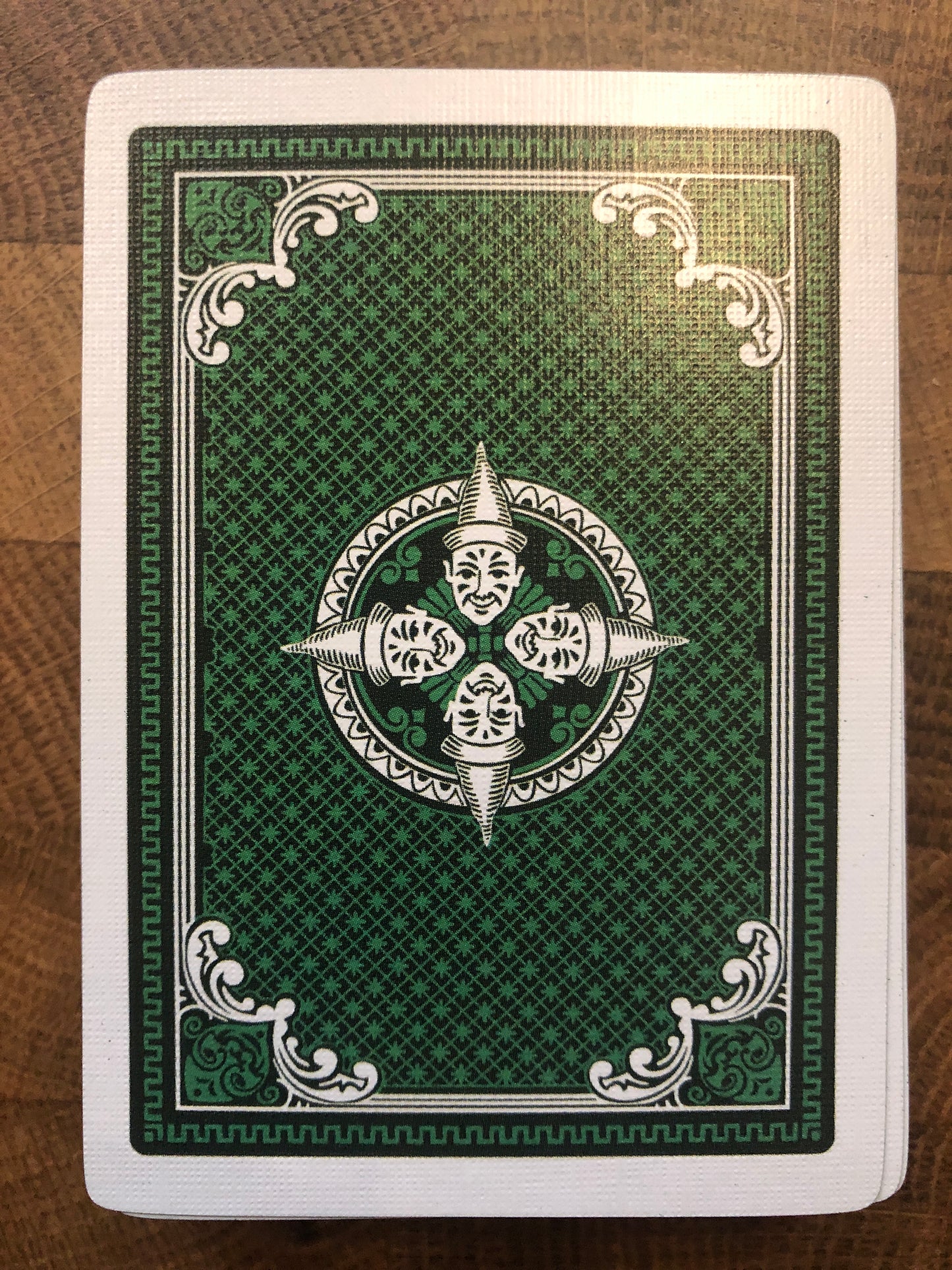 Limited Gilded Edition Late 19th Century Vanity (Clown) Playing Cards(SM1)