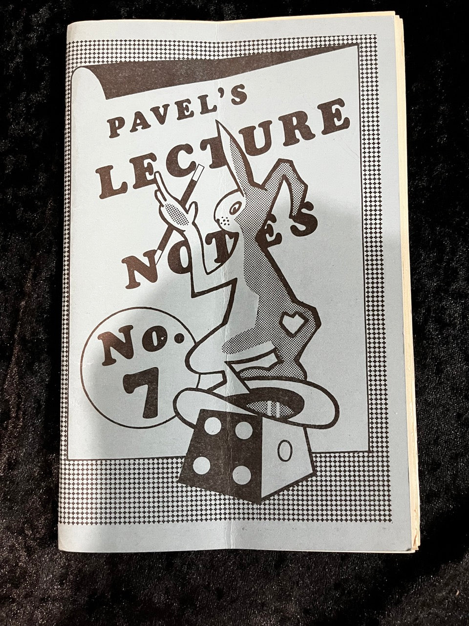 Pavel's lecture Notes #7