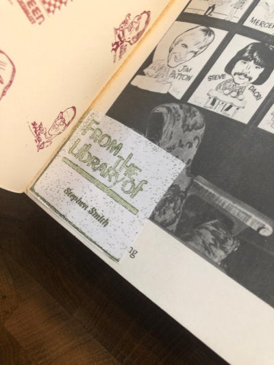 The Magic Castle Walls of Fame - Ted Salter/Nielsen Magic