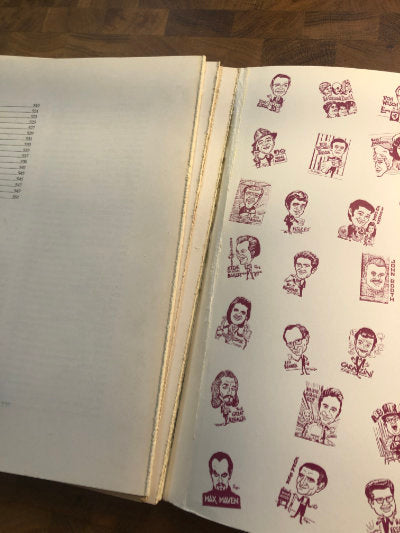 The Magic Castle Walls of Fame - Ted Salter/Nielsen Magic