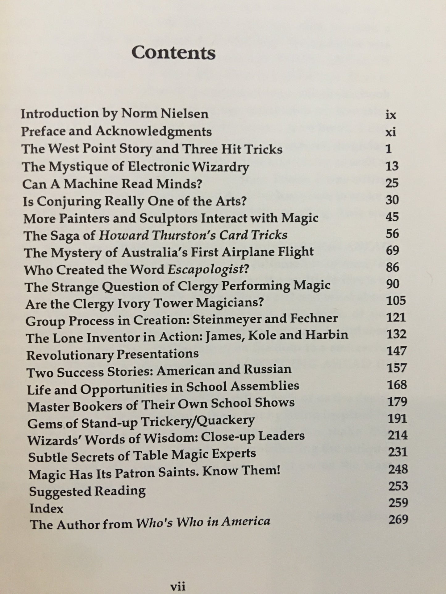 Conjurians' Discoveries - John Booth