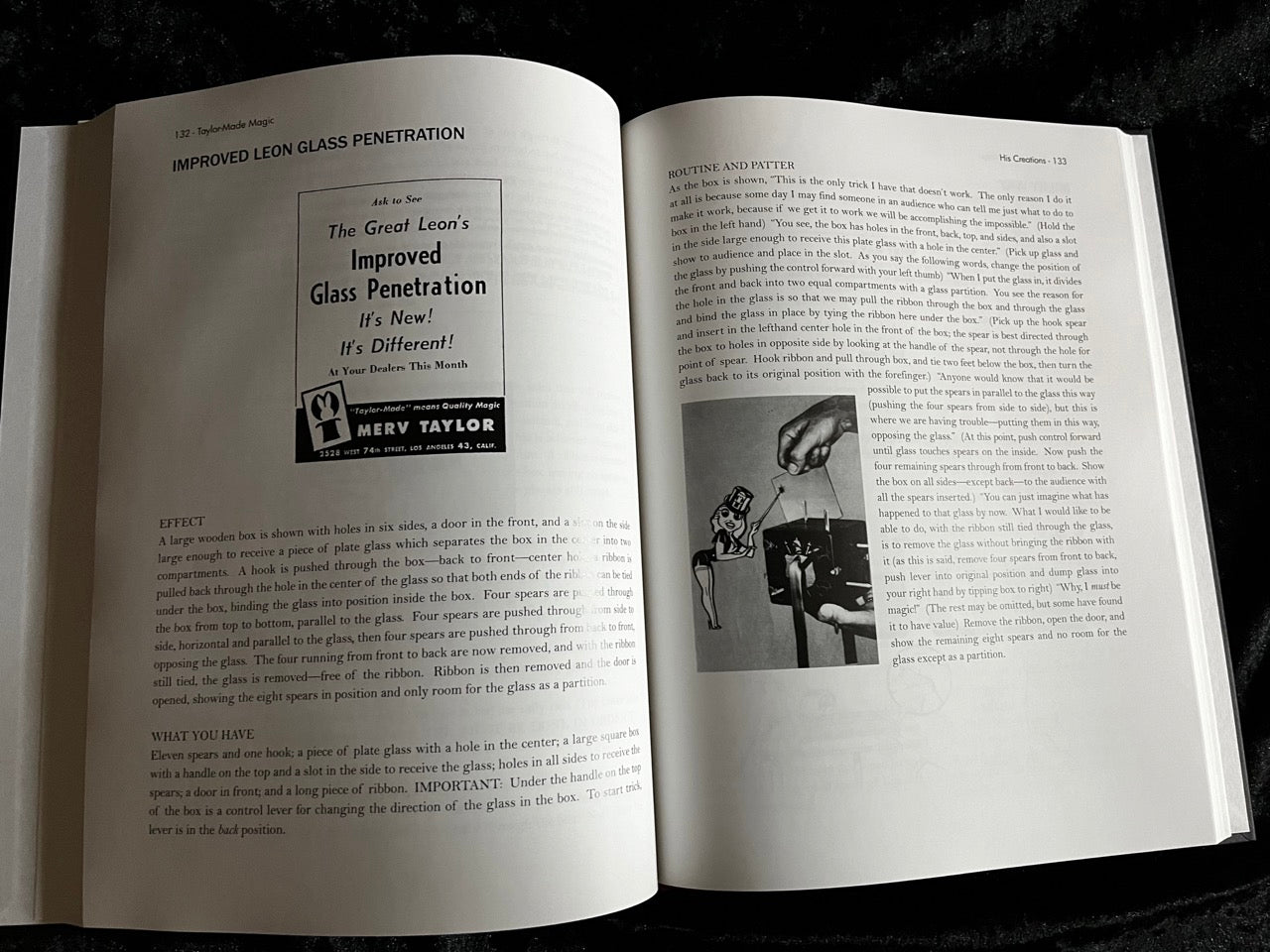 Taylor-Made Magic Leo Behnke