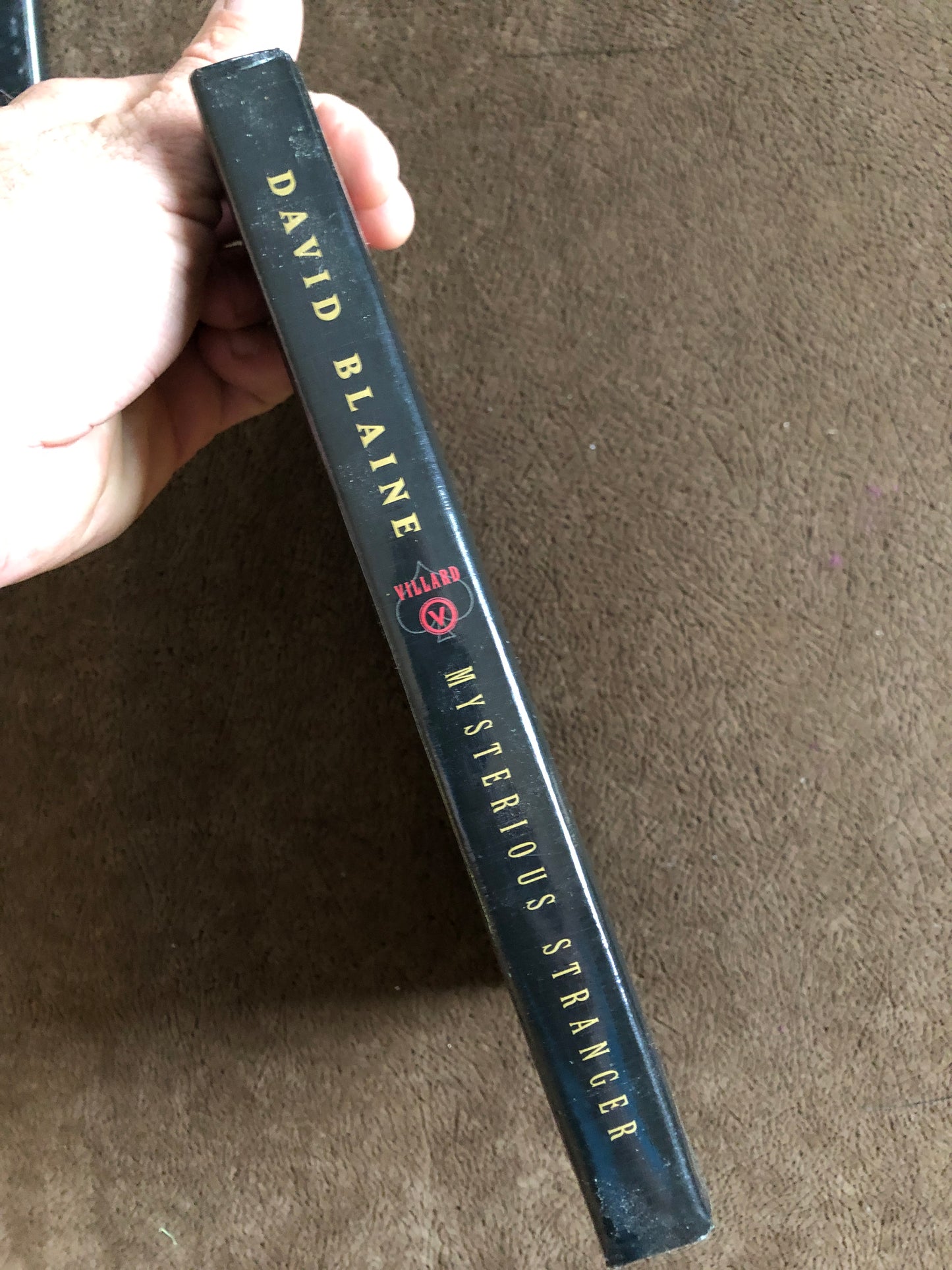 Mysterious Stranger - David Blaine (HC or PB)