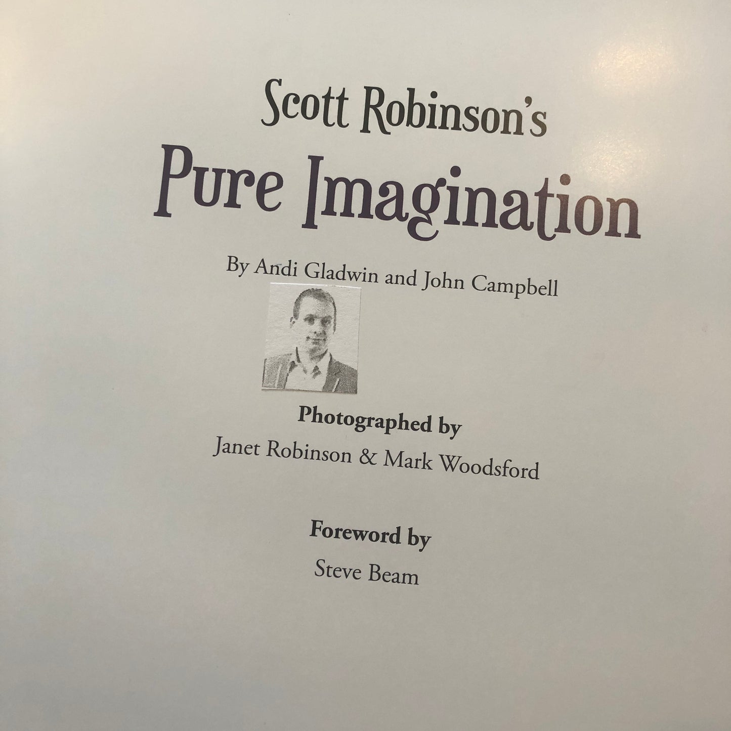 Pure Imagination - Scott Robinson