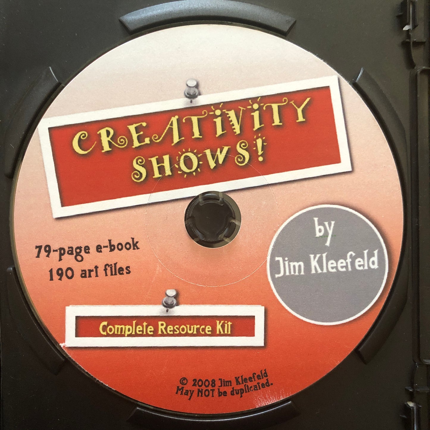 Creativity Shows! - Jim Kleefeld - CD-Rom
